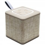 Wholesale Cube Style Portable Wireless Bluetooth Speaker S1016 (Yellow Sand)